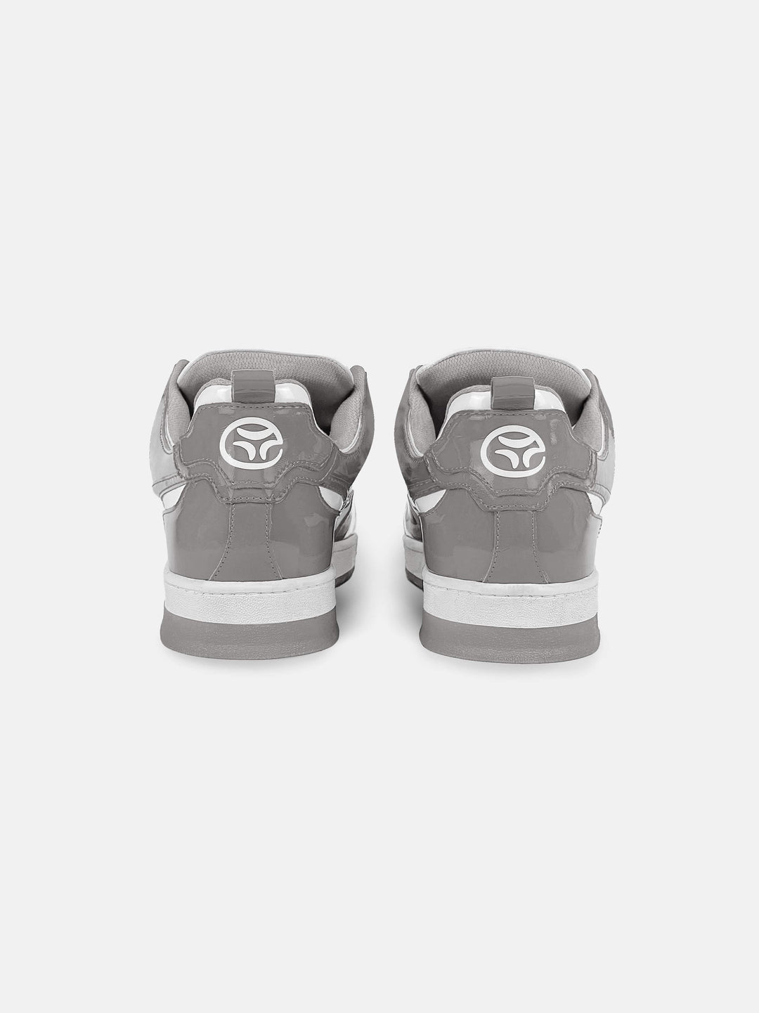 DAGGER LOW TOP "GREY GLOSS"