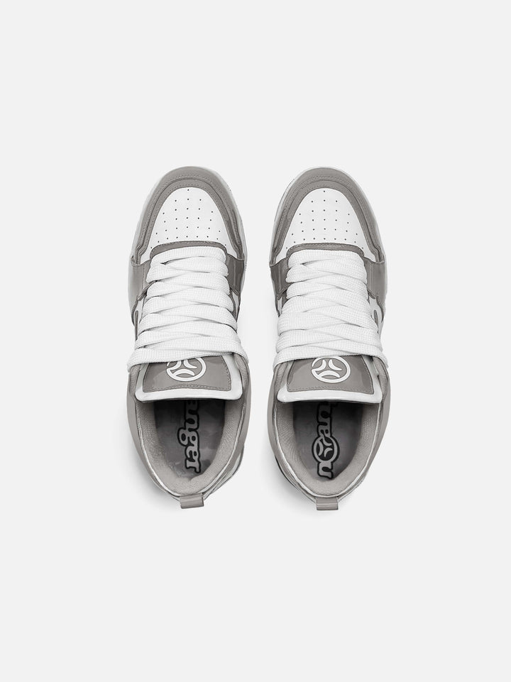 DAGGER LOW TOP "GREY GLOSS"