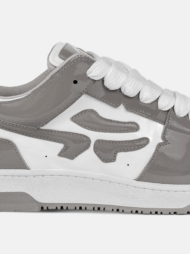 DAGGER LOW TOP "GREY GLOSS"