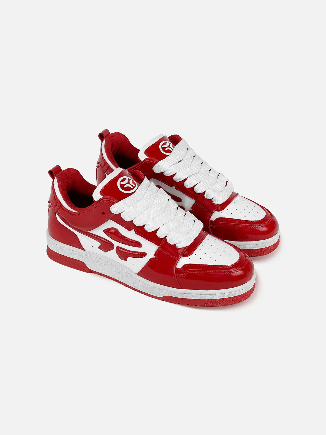 DAGGER LOW TOP "RED GLOSS"