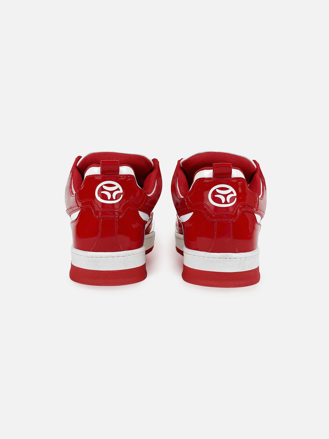 DAGGER LOW TOP "RED GLOSS"