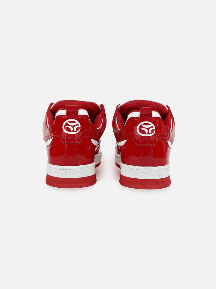 DAGGER LOW TOP "RED GLOSS"