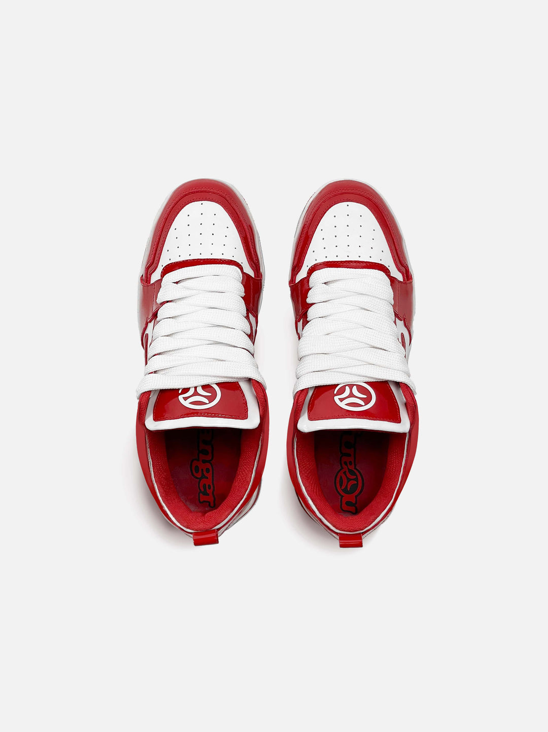 DAGGER LOW TOP "RED GLOSS"