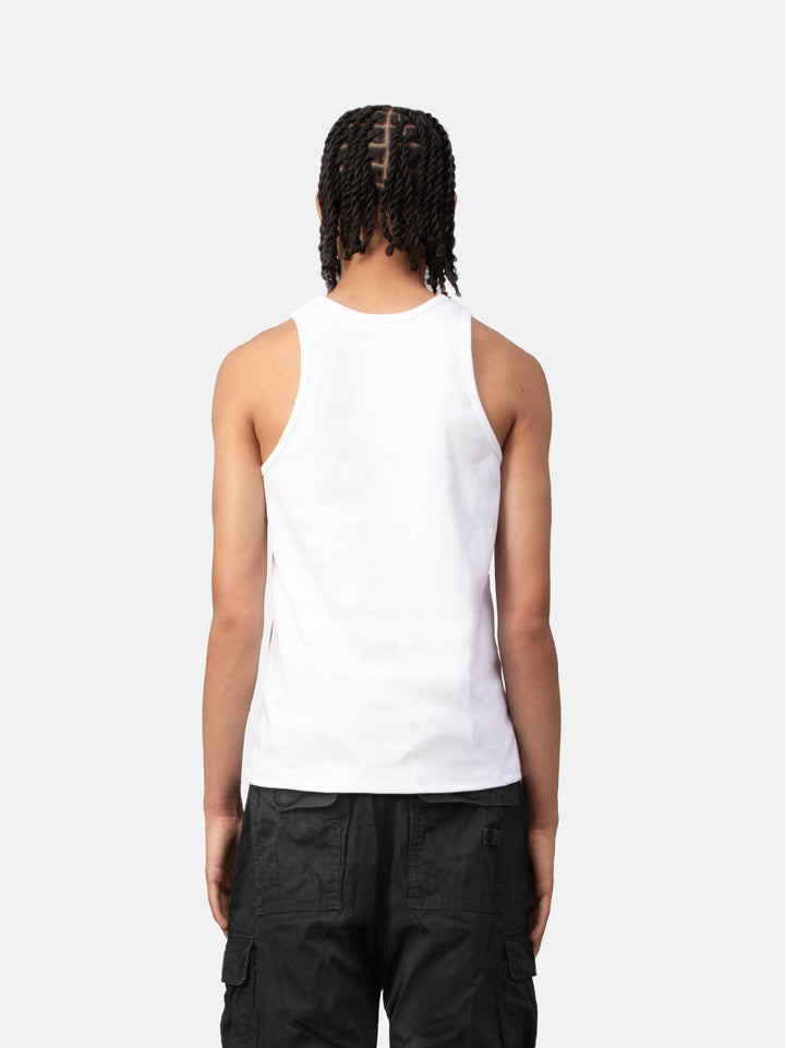 HEAVY TANKTOP WHITE