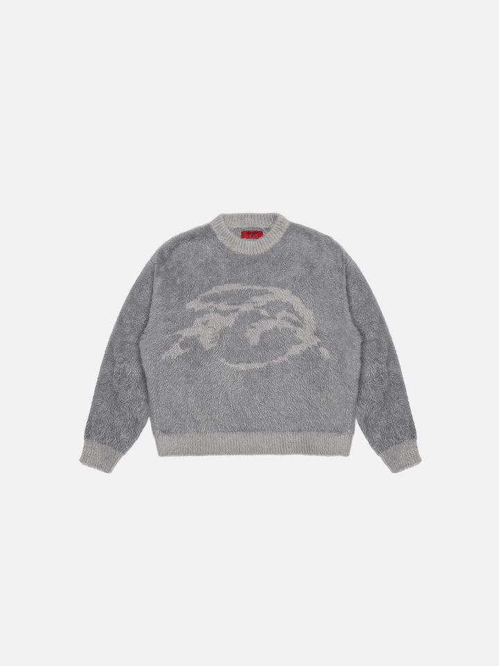 DISTURBED FUR KNIT