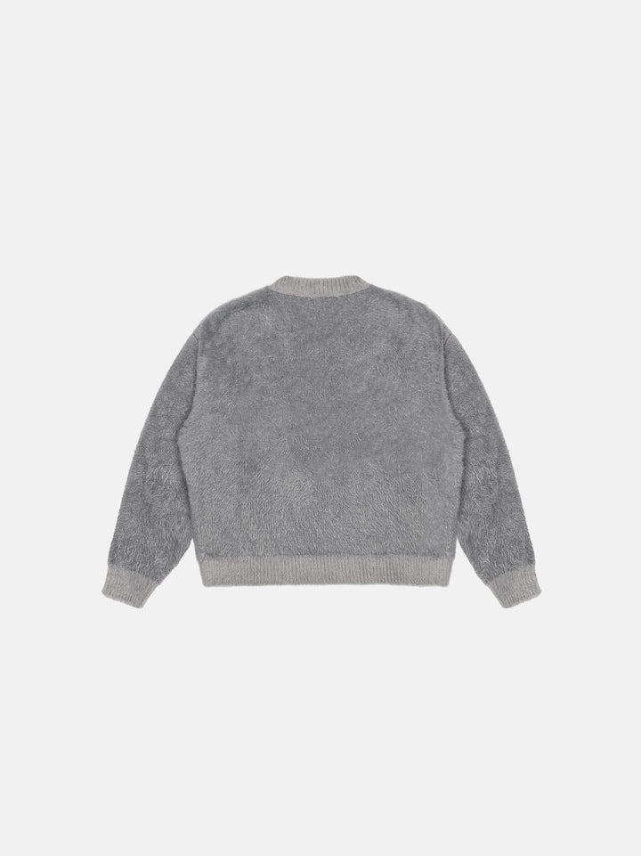 DISTURBED FUR KNIT