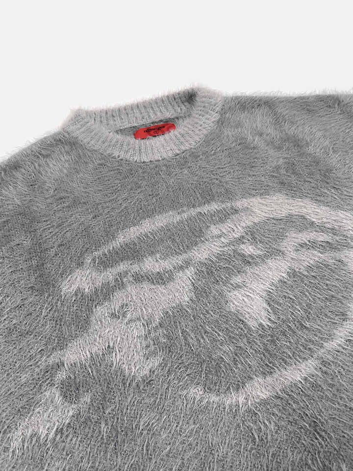 DISTURBED FUR KNIT