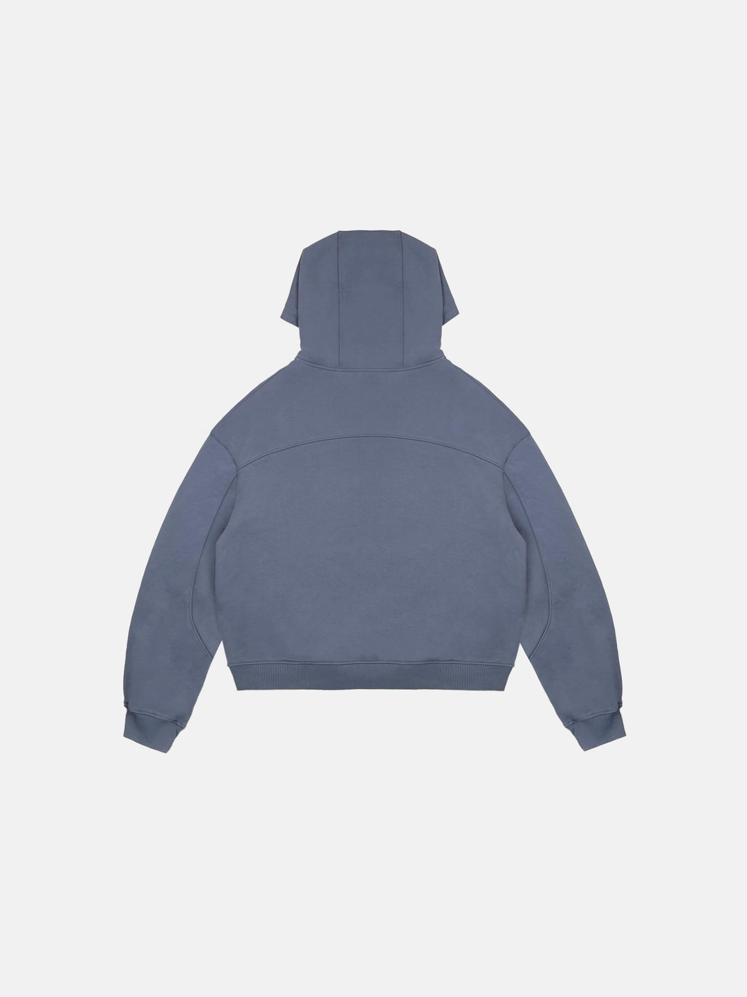 DROPOUT ZIP-HOODIE