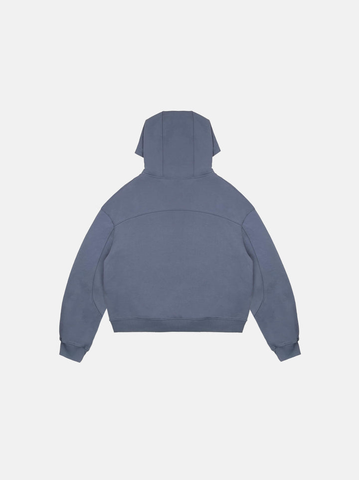 DROPOUT ZIP-HOODIE